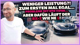 JP Performance - Weniger Leistung?! Zum ersten Mal egal! |  Dodge Viper + Mazda RX-7