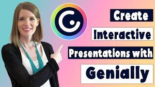 Create Interactive Presentations with Genially | Genially Tutorial for Teachers Part 1