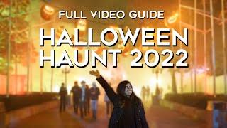 Halloween Haunt 2022  | Watch Before You Go | Canada’s Wonderland | Halloween Toronto