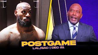 Lakers/Kings Postgame x Analysis: J.Worthy, LeBron, AD, Rui, Redick Reactions | Dec 21, 2024