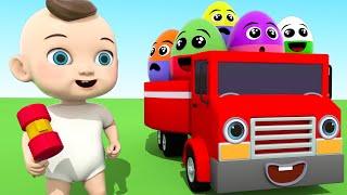 COLLECTION BEST SONGS ABOUT SURPRISE EGGS FROM KIDDOTUNES | Kids Songs and Nursery Rhymes