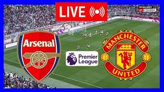 LIVE : Arsenal vs Manchester United | English Premier League 2024/25 | Full Match Live Streaming