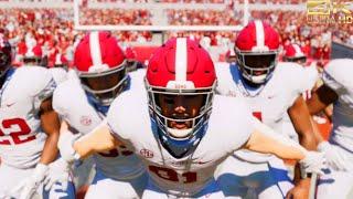 EA Sports College Football 25 (PS5) Ohio State Buckeyes vs. Alabama Crimson Tide [4K ULTRA HD]