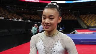 Interview: Leanne Wong - Day 2, 2018 US Championships