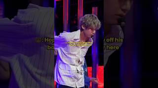 Secret Behind BTS Super Energy On Stage  #bts #btsshorts