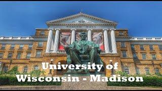 University of Wisconsin – Madison: Wandering Walks of Wonder Slow TV Walking Tour 4K