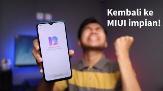 EXPERIMEN DOWNGRADE MIUI TANPA PC DAN UBL SEMUA DEVICE! | 98% AMAN!