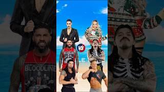 Liv Morgan, Dominik Mysterio, John Cena vs Roman Reigns, Jey Uso, Rhea Ripley  #shorts