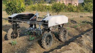 SoilHackers - Autonomous Weeding Robot For Agriculture