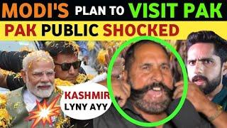 PAKISTANI PUBLIC REACTION IF PM MODI VISITS PAKISTAN, REAL ENTERTAINMENT TV, SOHAIB CHAUDHRY LATEST