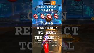 Clean Little Redirect!! #rocketleague #rlchamp #rankedplay #gaming