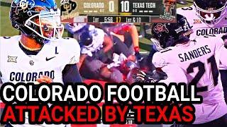 THE BEST TEAM! Colorado & Deion Sanders Dismantled Texas Tech After FANS Attack Buffaloes Players! 