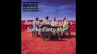 Muse - Supermassive Black Hole [HD]