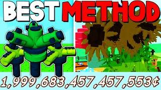 *NEW* SUNFLOWER SPRINKLER METHOD GLITCH in GROW A GARDEN GUIDE! (Get Rich Fast) ROBLOX