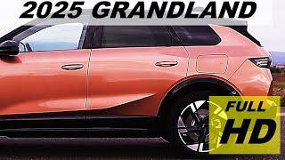 The 2025 Opel Grandland - Spacious Interior Design