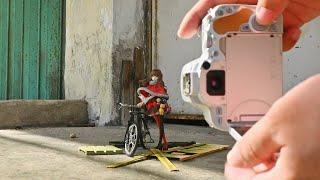 Toy Photography on The Streets | Vlog