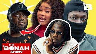 Kwadwo Sheldon GIVES It to Sally Mann WOTO WOTO! DEFENDS Shatta Wale & Stonebwoy Full VAWULENCE Mode