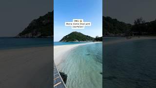 Piraten in Sicht - mit Kanus  #thailand #kohtao #kohnangyuan #reisetipps #reiseblog #memesdeutsch