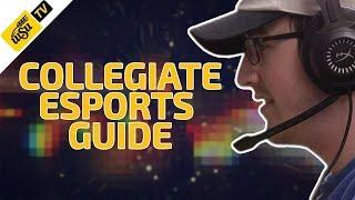 Where to Start with College Esports? (Collegiate Esports Guide PART ONE)