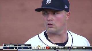 【MLB】タリック・スクーバル 2024/07/27 8奪三振 デトロイト・タイガース Tarik Skubal Detroit Tigers Strikeout