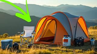 Awesome Camping Gadgets You'll Want To Have