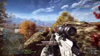 Battlefield 4 - Sniping is Bae - BerGnaRR