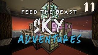 FTB Sky Adventures Ep. 11  Applied Energistics 2 Autocrafting