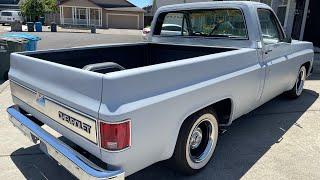 1974 Chevy C10 square body for sale