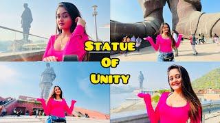 WOW! Statue of Unity Tallest statue in World Tour | Bindass kavya Family Holiday Trip to Gujarat