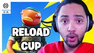 I Played The FIRST Fortnite RELOAD Tournament!