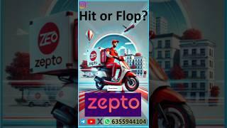 Zepto: Hit or Flop? #zepto #youtube #youtubeshorts #ytshorts #youtuber #sharemarket #stockmarket