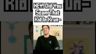 HEY! Did You Scam--- #krunker #krunkerio #scamming