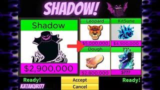 What People Trade For Shadow? Trading Shadow in Blox Fruits (UPDATED)