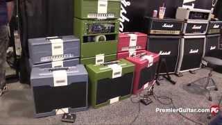 SNAMM '15 - Marshall Astoria Series Classic and Custom Demos