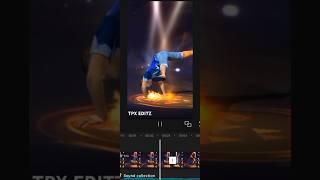 Smooth // Capcut editing tutorial, ff edit tutorial, lobby edit ff #shorts