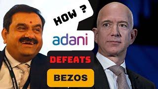 Adani Business Plan that made him richer than Jeff Bezos