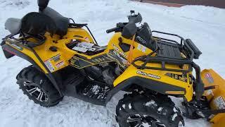 Brp outlander max 800 обзор на продажу.