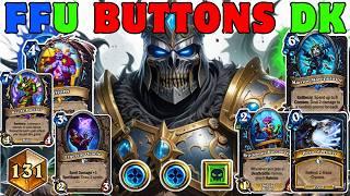 Tough Day on High Legend - Best FFU Buttons Death Knight Deck to Climb Legend - Hearthstone 31.0