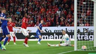 Gol de Marius Bülter - Mainz 05 vs Schalke 04 [2-3] Goals Highlights