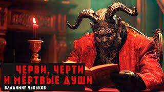 ЧЕРВИ, ЧЕРТИ И МЁРТВЫЕ ДУШИ | КОЛЛЕКЦИЯ КОРОТКИХ РАССКАЗОВ ВЛАДИМИРА ЧУБУКОВА