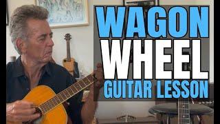 Wagon Wheel Guitar Lesson Beginner