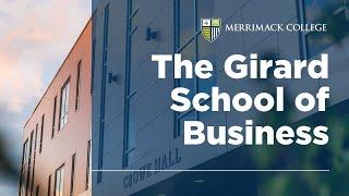 The Girard School of Business at Merrimack College