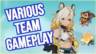 Trying Out C0 Xilonen! Multiple Team Showcase In Spiral Abyss | Genshin Impact