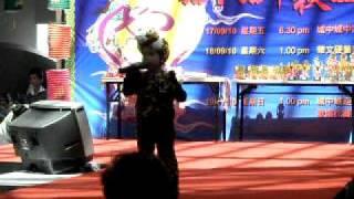 Sylvia Voo 4 years old singing competition (Year 2010)