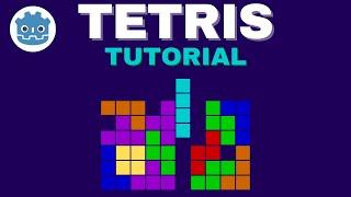 Beginner Godot Tutorial - How to Make Tetris