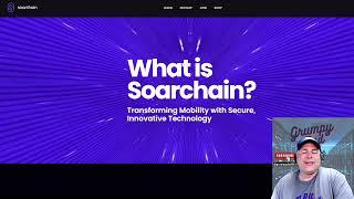 SOARCHAIN New Chain - Time is Running out to be "Early" in this Project - Now with Bluetooth!