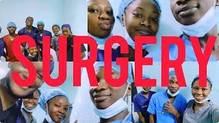 Vlog/ Our first SURGERY rotation/ How we felt. #medicine #vlog #medicalstudent