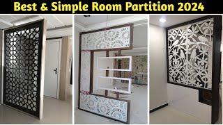 Best & Simple Room Partition Ideas 2024 || Living Room Partition Ideas || Hall Partition Designs