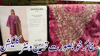 Sapphire Winter Collection 2024 || Part 2