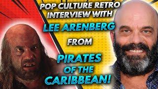 Pop Culture Retro interview with Lee Arenberg from Pirates of the Caribbean!